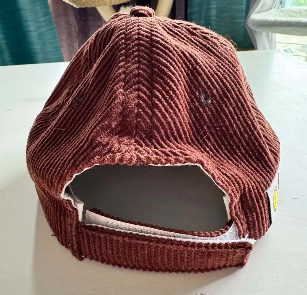 Big Bud Corduroy Hat Brown Made In LA